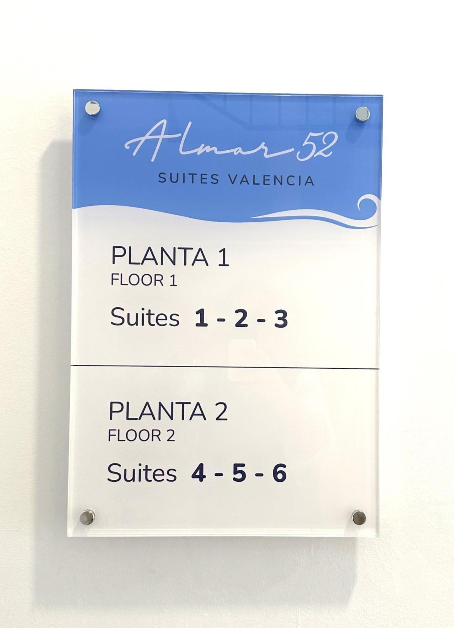 Almar 52 Suites Валенсия Экстерьер фото